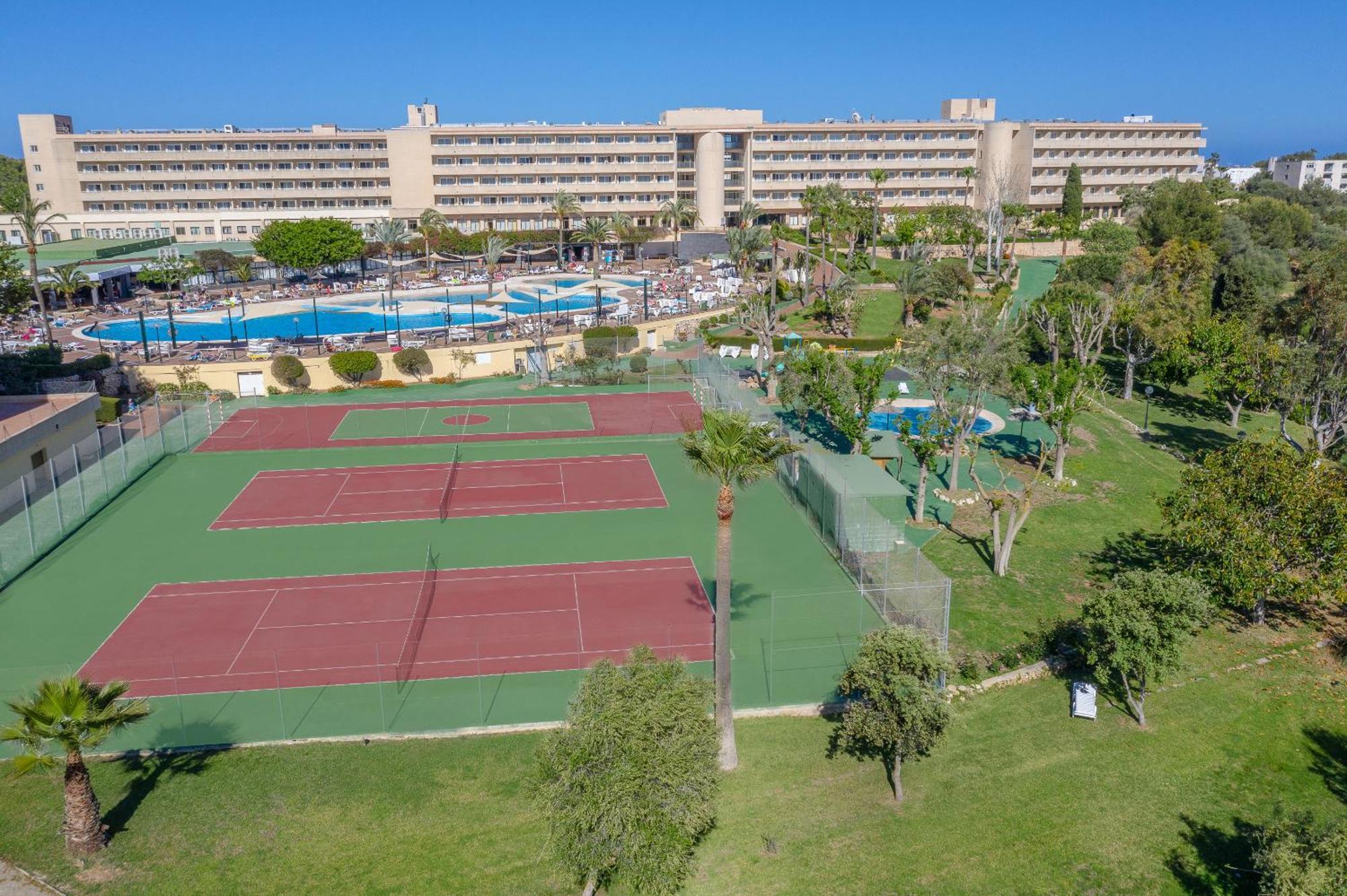 Hotel Club Cala Romani Calas de Mallorca Buitenkant foto