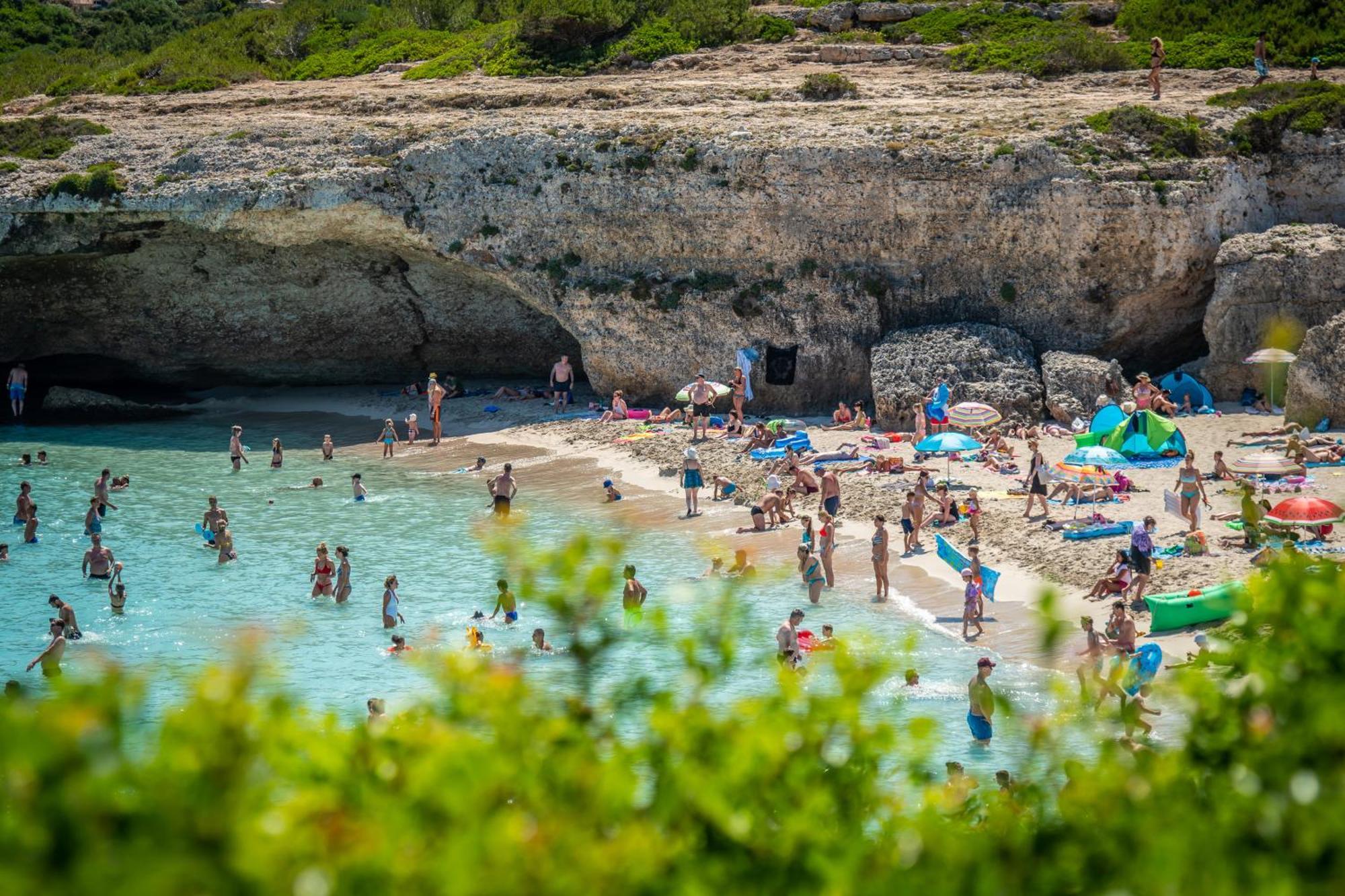 Hotel Club Cala Romani Calas de Mallorca Buitenkant foto