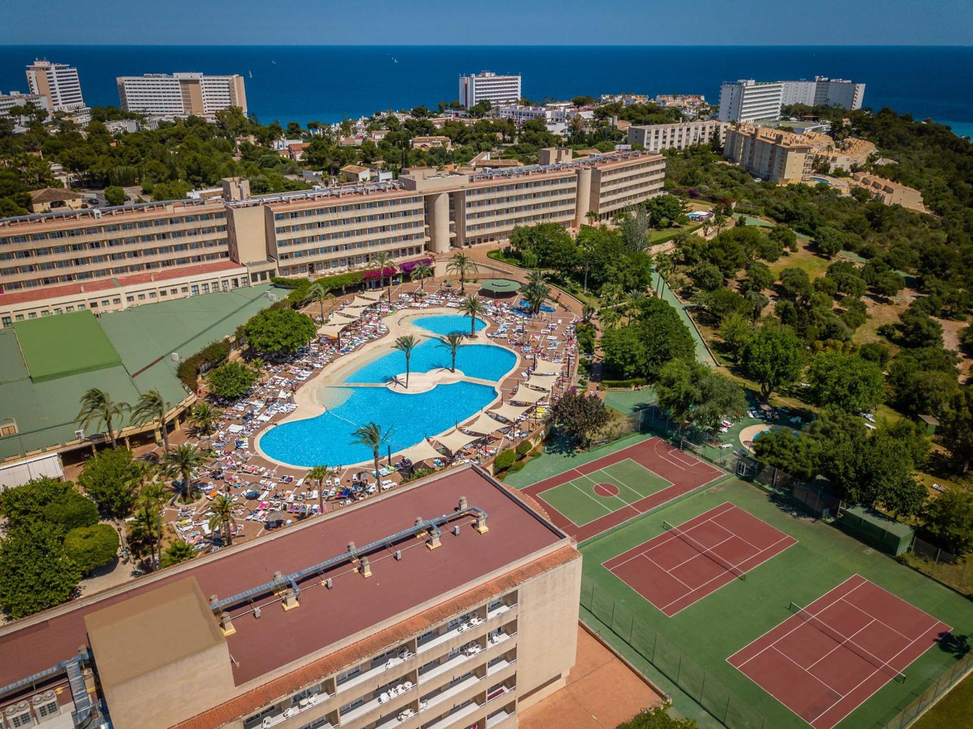 Hotel Club Cala Romani Calas de Mallorca Buitenkant foto